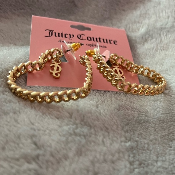 Juicy couture heart earrings - Picture 2 of 2